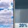 Thursday: A 20 percent chance of showers after 1pm.  Partly sunny, with a high near 78. Light north northeast wind. 