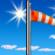 Tuesday: Sunny, with a high near 85. Breezy. 