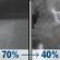 Tonight: Showers and thunderstorms likely, mainly before 3am. Mostly cloudy, with a low around 58. South southwest wind around 14 mph, with gusts as high as 22 mph. Chance of precipitation is 70%. New rainfall amounts between a tenth and quarter of an inch, except higher amounts possible in thunderstorms. Tonight: Showers and thunderstorms likely, mainly before 3am. Mostly cloudy, with a low around 58. South southwest wind around 14 mph, with gusts as high as 22 mph. Chance of precipitation is 70%. New rainfall amounts between a tenth and quarter of an inch, except higher amounts possible in thunderstorms.