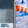 Tuesday: A 30 percent chance of showers, mainly before 7am.  Mostly cloudy, with a steady temperature around 60. Breezy, with a northwest wind around 16 mph, with gusts as high as 23 mph.  New precipitation amounts of less than a tenth of an inch possible. 