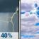 Thursday: A chance of showers and thunderstorms before 10am, then a slight chance of showers between 10am and noon. Patchy fog before 11am. Otherwise, cloudy, with a high near 75. Light and variable wind. Chance of precipitation is 40%. New precipitation amounts between a quarter and half of an inch possible. Thursday: A chance of showers and thunderstorms before 10am, then a slight chance of showers between 10am and noon. Patchy fog before 11am. Otherwise, cloudy, with a high near 75. Light and variable wind. Chance of precipitation is 40%. New precipitation amounts between a quarter and half of an inch possible.
