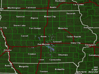 Regional Infrared Satellite