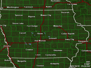 Regional Infrared Satellite