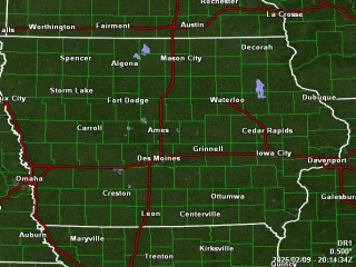 Regional Infrared Satellite