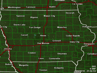 Regional Infrared Satellite