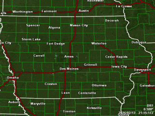 Regional Infrared Satellite