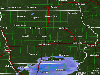 Regional Infrared Satellite