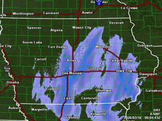 Regional Infrared Satellite