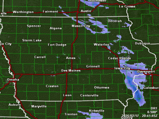 Regional Infrared Satellite