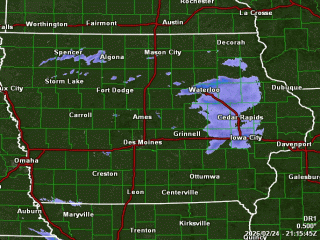 Regional Infrared Satellite