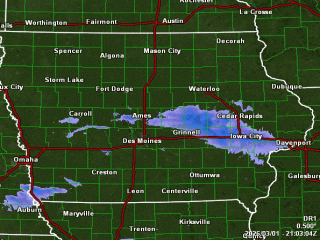 Regional Infrared Satellite