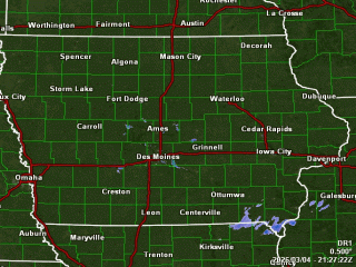 Regional Infrared Satellite