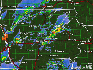 Regional Infrared Satellite