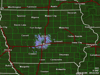 Regional Infrared Satellite