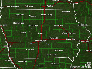 Regional Infrared Satellite
