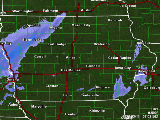 Regional Infrared Satellite