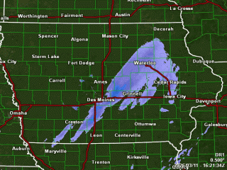 Regional Infrared Satellite