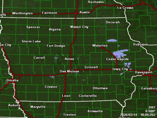 Regional Infrared Satellite