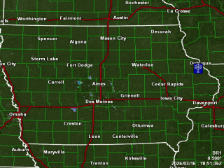 Regional Infrared Satellite