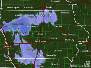 Regional Infrared Satellite