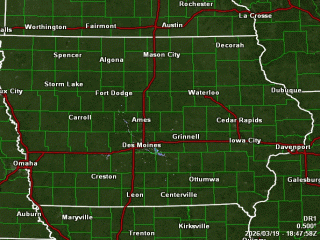 Regional Infrared Satellite