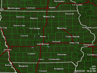 Regional Infrared Satellite