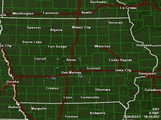 Regional Infrared Satellite