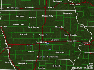 Regional Infrared Satellite
