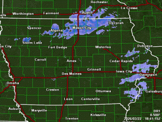 Regional Infrared Satellite