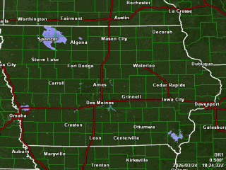Regional Infrared Satellite