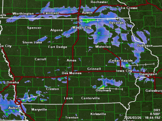 Regional Infrared Satellite