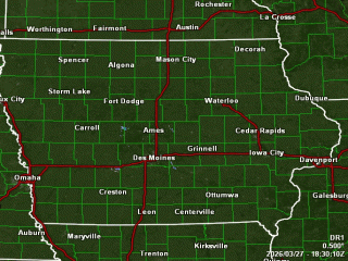 Regional Infrared Satellite