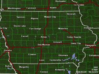 Regional Infrared Satellite