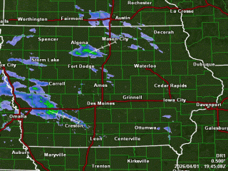 Regional Infrared Satellite