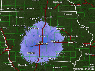 Regional Infrared Satellite