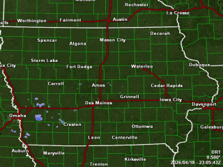Regional Infrared Satellite