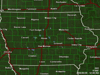 Regional Infrared Satellite