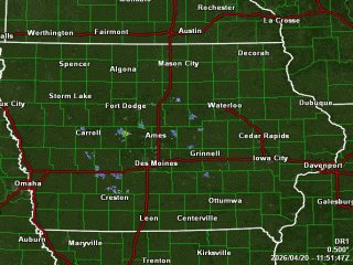 Regional Infrared Satellite