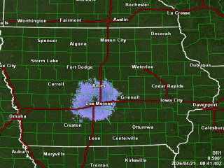 Regional Infrared Satellite