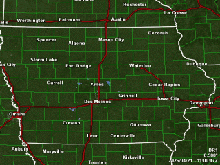Regional Infrared Satellite