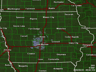 Regional Infrared Satellite