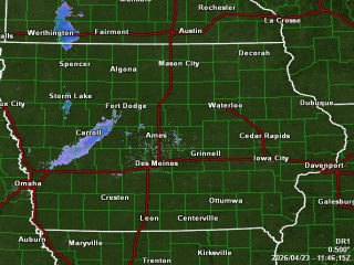 Regional Infrared Satellite