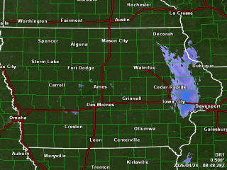 Regional Infrared Satellite