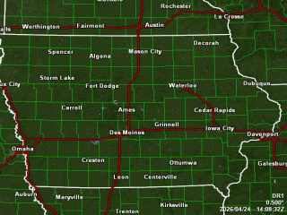 Regional Infrared Satellite