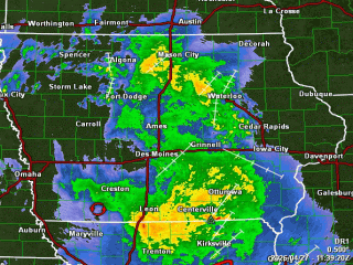 Regional Infrared Satellite