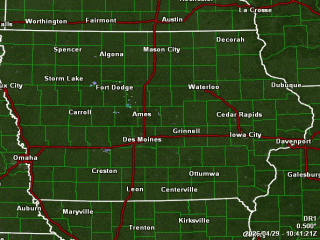 Regional Infrared Satellite