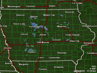 Regional Infrared Satellite