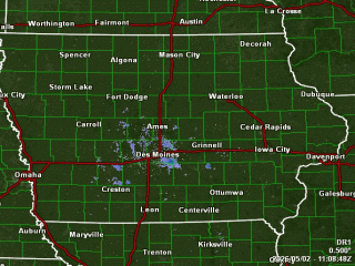 Regional Infrared Satellite
