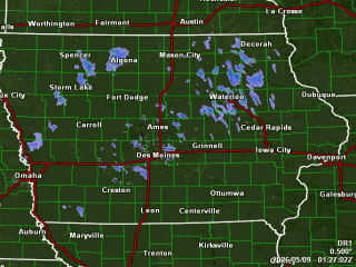 Regional Infrared Satellite