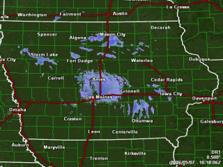 Regional Infrared Satellite